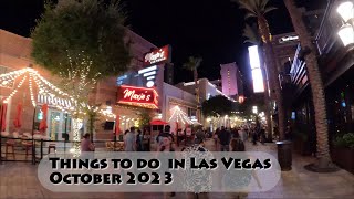 Things to do in Las Vegas October 2023 edition [upl. by Hamehseer]