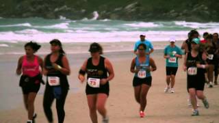 Night Run 2013 Costao do Santinho HD [upl. by Nereil]