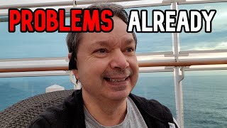 CRUISE NEWS  Problems During Embarkation [upl. by Hamid]