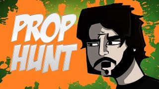 Sneaky Spoon and Betraying Vanoss PROP HUNT [upl. by Anaed]