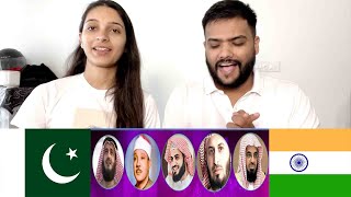 NON  Muslim reaction on Top 5 Best Quran Reciters In The World [upl. by Rebor248]