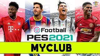 SUBITO UNA SORPRESA  ► PES 2021 MYCLUB Gameplay ITA [upl. by March]