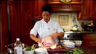 Easy Turkey Roasting Recipe [upl. by Elletsirk]