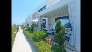 North Cyprus PropertiesNord ZypernСеверный Кипр  3 bedroom resale apartment  furnished  resort [upl. by Ahsok]