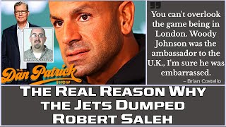 Jets Beat Reporter Breaks Down Why Woody Johnson Finally Gave Into Firing Robert Saleh [upl. by Abbotsen960]