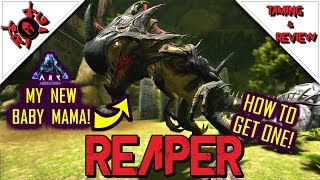 ARK Aberration  NEW CHEST BURSTER HOW TO BREED THE REAPER QUEEN FOR HUMAN IMPREGNATION  Gameplay [upl. by Nanaj]