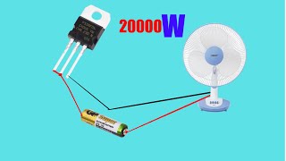 I Invent 2000W Powerful Inverter  12v to 220V INVERTER Circuit Without Ic [upl. by Enilrad]