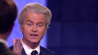 Dutch Farright Leader Geert Wilders on Islam in the Netherlands quotYou are in dangerquot [upl. by Aliek]