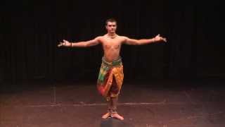 ArdhaNareeshwara  Bharatanatyam  Parshwanath Upadhye [upl. by Namaan]