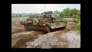 Slideshow British Army of the Rhine Rote Flächen SoltauLüneburg Training Area Lost Places BAOR [upl. by Anirod880]