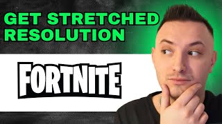 How To Get Stretched Resolution In Fortnite PC 2024  FULL GUIDE [upl. by Lucas386]