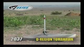 Estes DRegion Tomahawk Launch [upl. by Teteak]