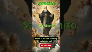 Oración a San Benito [upl. by Atiniv]