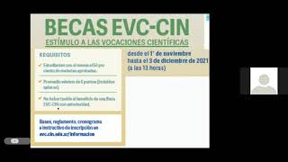 Charla sobre Becas EICyT 2022 [upl. by Aires]