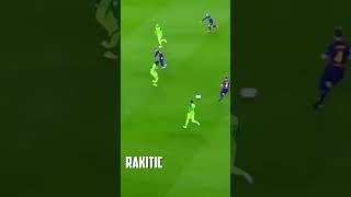 Ivan Rakitic  Skills [upl. by Randal]