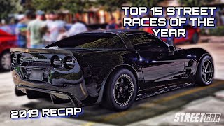 STREET RACING in 2019  Evading COPS nitrous ZR1 1000hp Viper Twin Turbo Lambo FASTEST V3 CTSV [upl. by Deni]