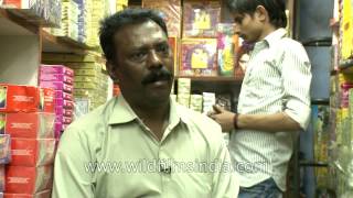 New Royal Fireworks Shop owner talks about the Indian fire cracker sales business [upl. by Janaye701]