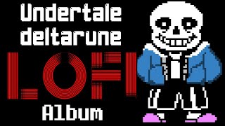 Undertale Lofi ▲ Despite Everything Its Still An Undertale amp Deltarune Lofi Album [upl. by Hamehseer]