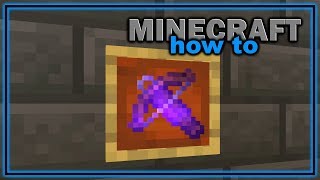 Crossbow Enchantment Guide  Easy Minecraft Enchanting Guide [upl. by Nibram]