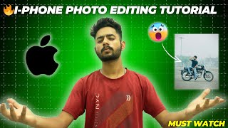 iPhone photo editing  photo editing tutorial  photo color grading in iPhone ​⁠MDtalenthub [upl. by Aschim862]