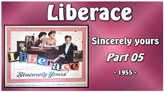 Liberace in the movie Sincerely yours  Part 05 1955 [upl. by Hunfredo]