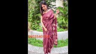 Banaswara Batique Print saree [upl. by Akemat362]