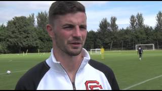 Padraig Amond on the start to his GTFC career [upl. by Nasus]