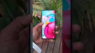 Samsung Galaxy A71 Display Test [upl. by Peednas]