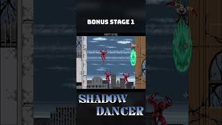 BONUS LEVEL 1  Shadow Dancer Sega Genesis  4K 60FPS NO COMMENTARY [upl. by Henrietta]