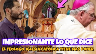 TEOLOGO DE LAS CALLES DICE QUE LA IGLESIA CATÓLICA ES MAS DE DIOS QUE LA LOS PASTORES CRISTIANOS [upl. by Yila]