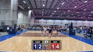 CSDP 17 National vs MVP 17 Red [upl. by Ynnel783]