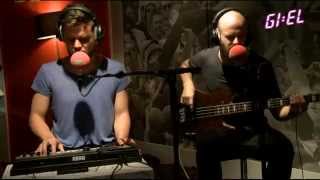 White Lies  Unfinished Business Unplugged 3fm 2013 [upl. by Leyameg]