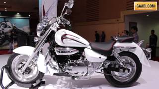 Hyosung Aquila 250 Launch in India [upl. by Isiah]