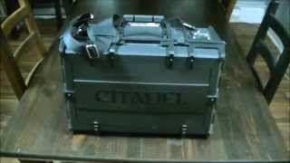 Product Review  Citadel Crusade Figure Case [upl. by Otrepur3]