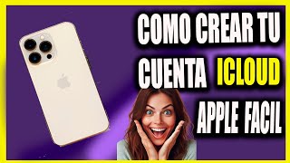 Como crear una cuenta de icloud por google desde el celular android como crear una cuenta icloud [upl. by Anagnos317]