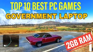 Top10 Best Pc Games On Government Laptop 2Gb Ram A to z creators On Tamil [upl. by Umberto]