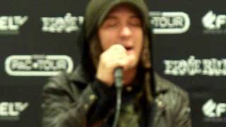 Saosin Voices Live Acoustic [upl. by Ecile771]