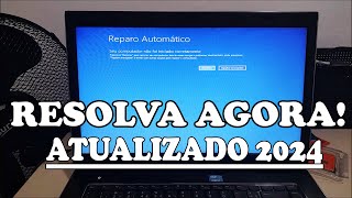 Reparo Automático Como Resolver Windows 10  2022 [upl. by Ehpotsirhc]