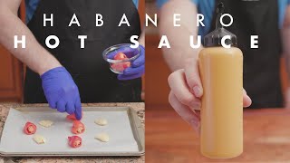 Habanero Hot Sauce Recipe [upl. by Catha]