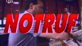 RTL plus  Notruf Intro 1992 [upl. by Anaoy]