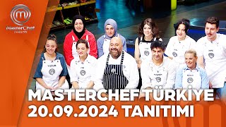 MasterChef Türkiye 20092024 Tanıtımı masterchefturkiye [upl. by Arrad]