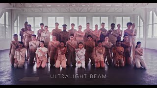 Kanye West  ULTRALIGHT BEAM Sunday Service Dance Series Chapter 1 WilldaBEAST amp Janelle Ginestra [upl. by Zenobia835]