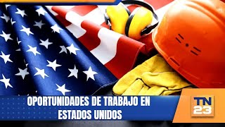 Oportunidades de trabajo en Estados Unidos [upl. by Kaylyn]