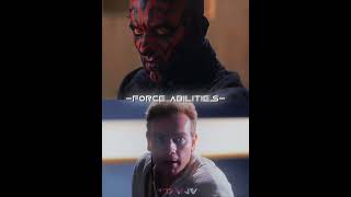 Darth Maul vs ObiWan Kenobi shorts [upl. by Arekat514]