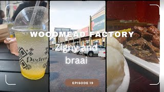 WOODMEAD FACTORY  ZIGNY AND BRAAI🥩🍖 [upl. by Ynoep671]