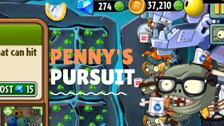 PVZ 2 Pennys Pursuit  Pennys Pursuit strategy this week  Pennys pursuit Zomboss [upl. by Dettmer]