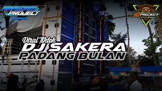 DJ SAKERA PADANG BULAN GAYENG BY 92 PROJECT OFFICIAL FT ARPEDAM PROJECT [upl. by Eatnhoj]