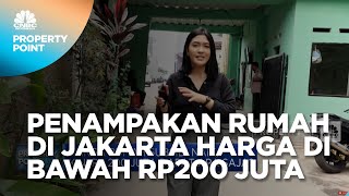 Rumah Dibawah Rp200 Juta di Jakarta Begini Penampakannya [upl. by Abott29]