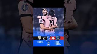 PSG vs Angers Highlights [upl. by Ecydnarb502]