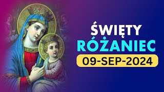 Różaniec Święty 🙏🏻Poniedziałek🙏🏻September 9 2024🙏🏻Radosne Tajemnice Różańca Świętego🙏🏻Polish Rosary [upl. by Pomfret]